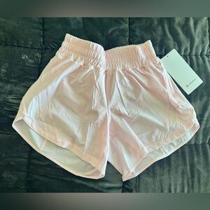 Lululemon Track That Mid-Rise 5in Shorts - Strawberry Milkshake